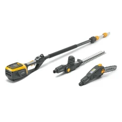 Akkumonitoimityökalu Stiga MT 500E Kit 48V 2,0 Ah akulla