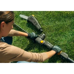 Akkumonitoimityökalu Stiga MT 500E Kit 48V 2,0 Ah akulla