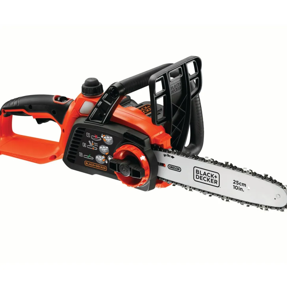 Akkumoottorisaha Black+Decker GKC1825L20 18V 2,0 Ah akulla