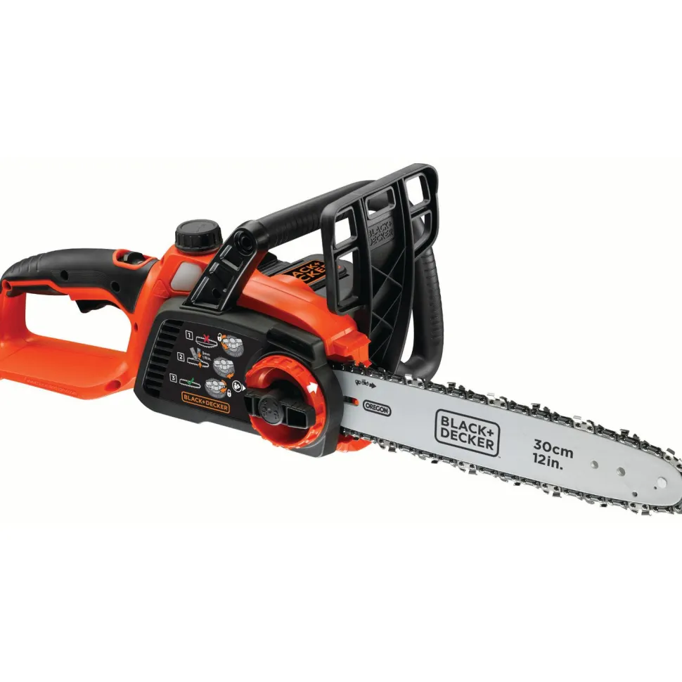 Akkumoottorisaha Black+Decker GKC3630L20 36V 2,0 Ah akulla