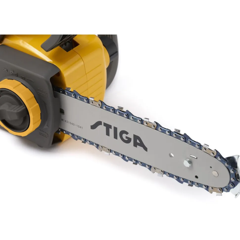 Akkumoottorisaha Stiga CS 100e 10" 20V ilman akkua