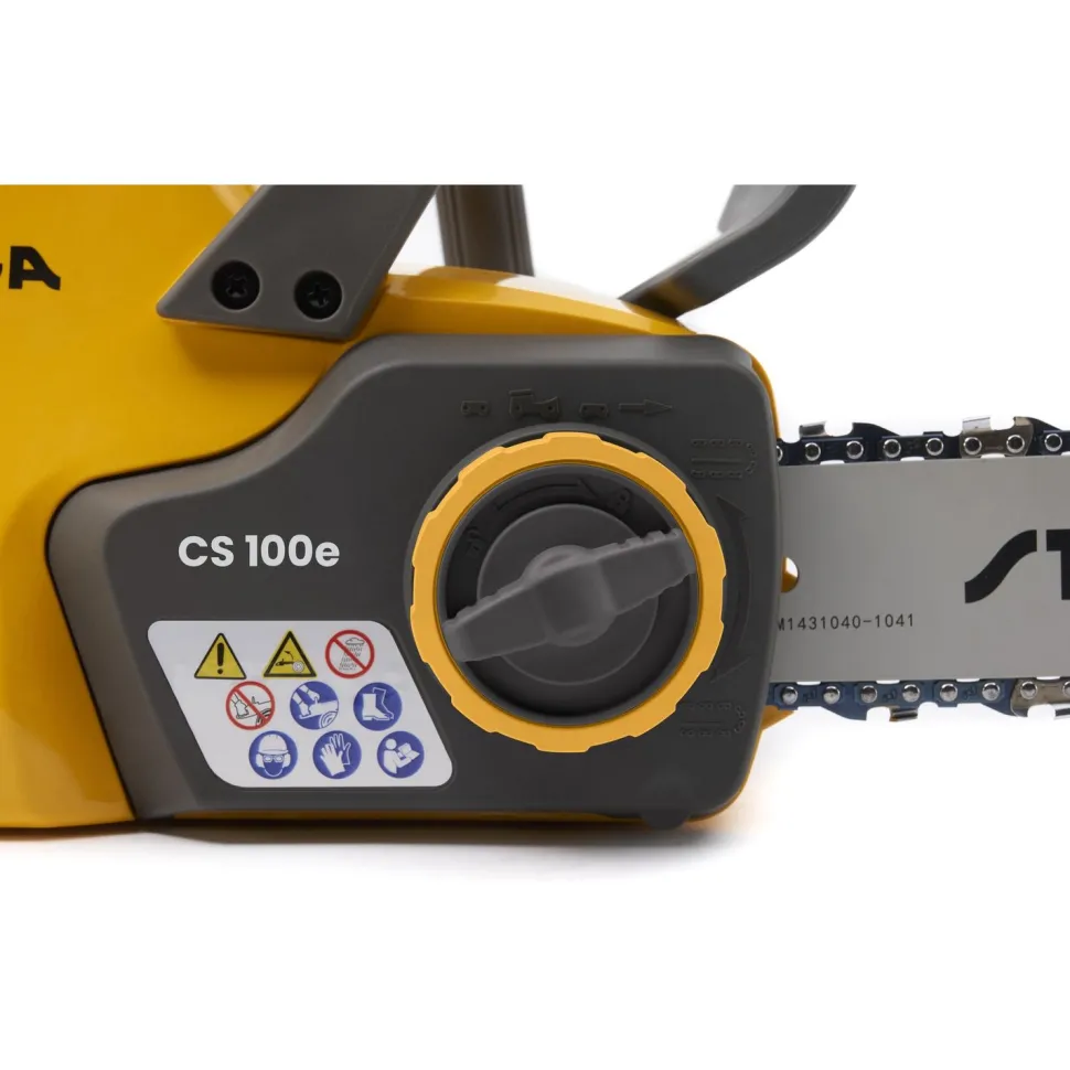 Akkumoottorisaha Stiga CS 100e 10" 20V ilman akkua