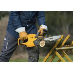 Akkumoottorisaha Stiga CS 100e 10