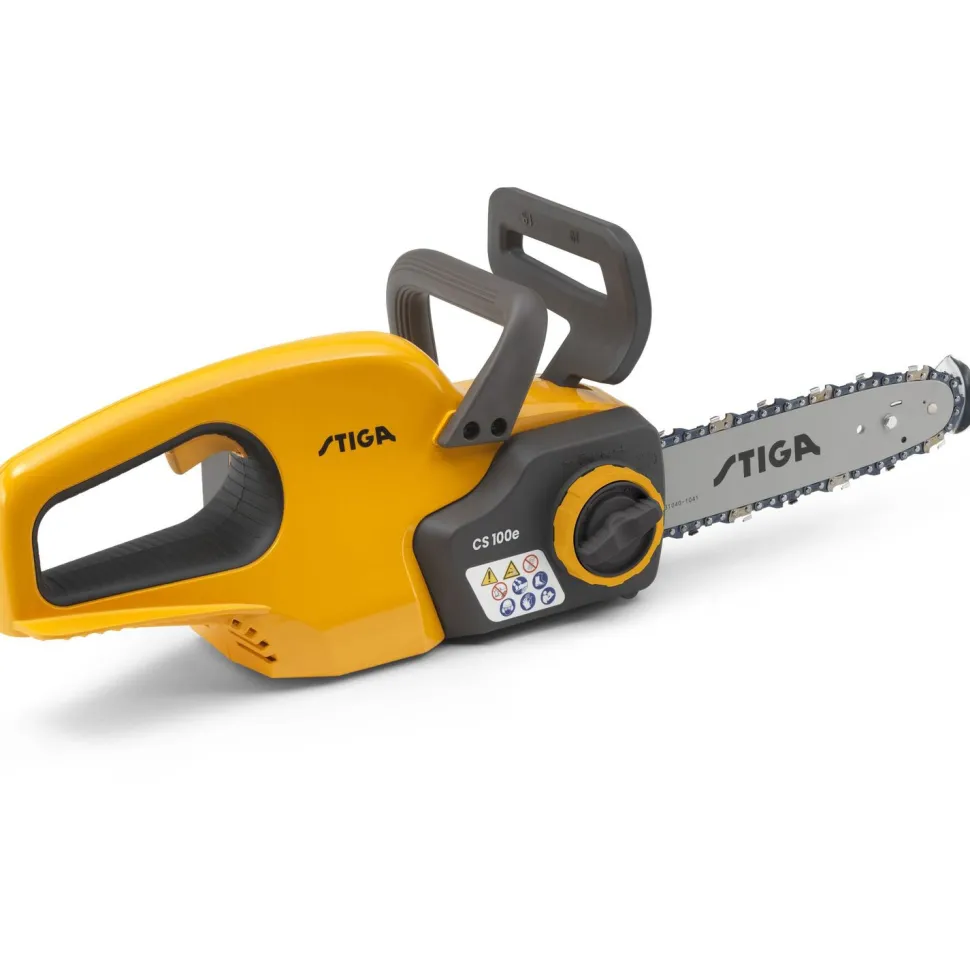 Akkumoottorisaha Stiga CS 100e 10" 20V ilman akkua