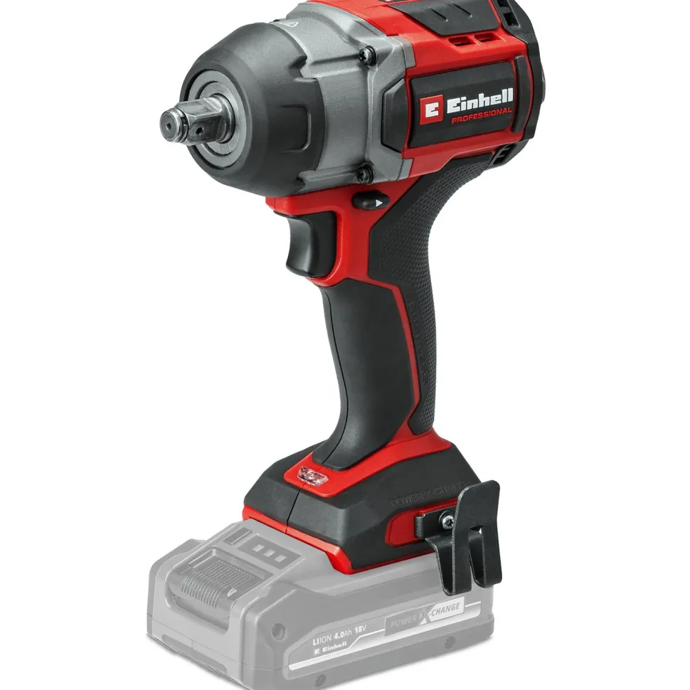 Akkumutterinväännin Einhell Professional PXC TP-CW 18/750-C Li BL Solo 18V ilman akkua