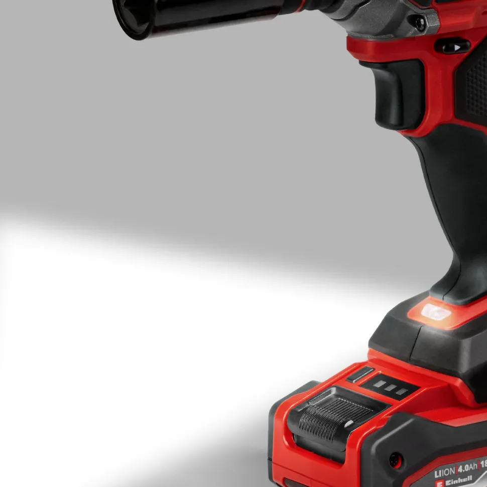 Akkumutterinväännin Einhell Professional PXC TP-CW 18/260-C Li BL Solo 18V ilman akkua