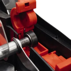 Akkunurmikonilmaaja Einhell GE-SC 36/35 Li Solo 2x18V ilman akkuja