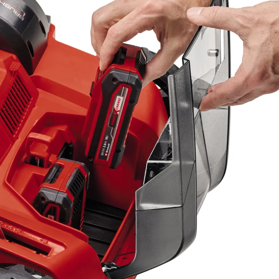Akkunurmikonilmaaja Einhell GE-SC 36/35 Li Solo 2x18V ilman akkuja