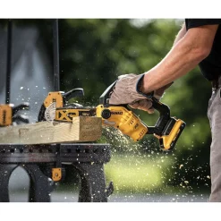 Akkuoksasaha DeWalt XR DCMPS520N-XJ 20 cm 18V ilman akkua