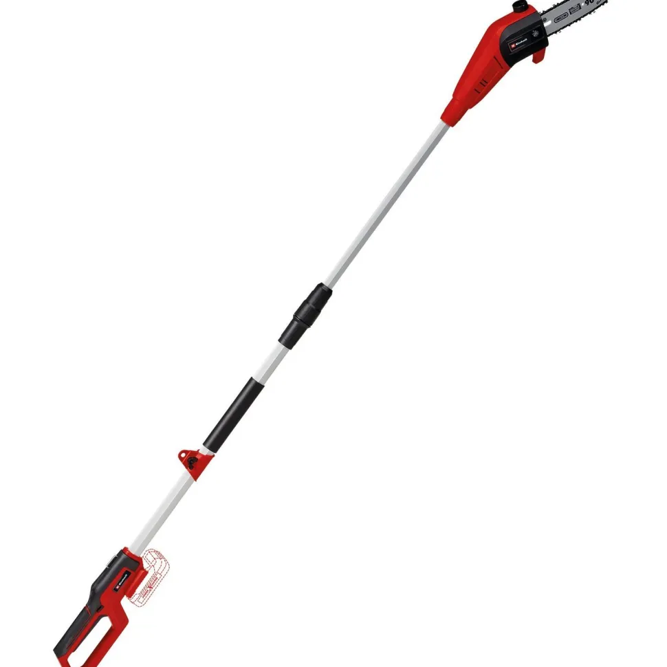 Akkuoksasaha Einhell Power X-Change GC-LC 18/20 Li T-Solo jatkovarrella 18V ilman akkua