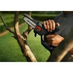 Akkuoksasaha Husqvarna Aspire P5-P4A 18V 2,5 Ah akulla (970621305)