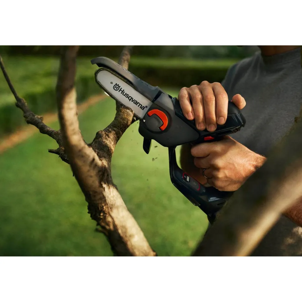 Akkuoksasaha Husqvarna Aspire P5-P4A 18V 2,5 Ah akulla (970621305)