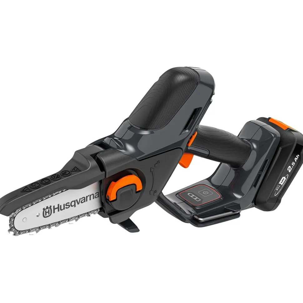 Akkuoksasaha Husqvarna Aspire P5-P4A 18V 2,5 Ah akulla (970621305)