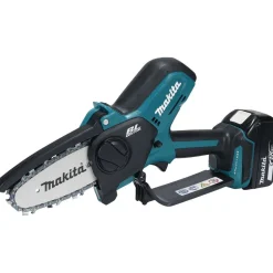 Akkuoksasaha Makita LXT DUC101SF 18V 3,0 Ah akulla