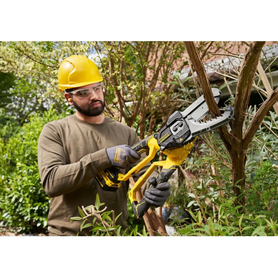 Akkuoksasaha Stanley Fatmax V20 SFMCPS515M1-QW 18V 4,0 Ah akulla