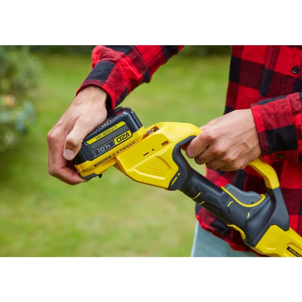 Akkuoksasaha Stanley Fatmax V20 SFMCPS620B-XJ 18V ilman akkua