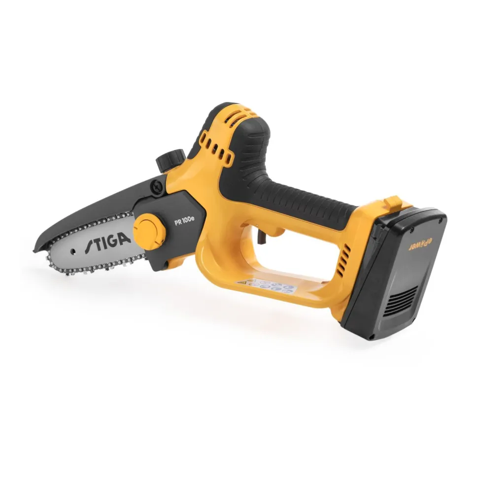 Akkuoksasaha Stiga PR 100e Kit 5" 20V akulla