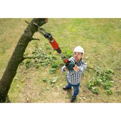 Akkuoksasakset Bosch AdvancedPruner 18V-45 Solo jatkovarrella 18V ilman akkua