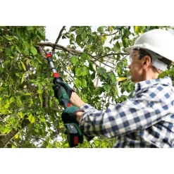 Akkuoksasakset Bosch AdvancedPruner 18V-45 Solo jatkovarrella 18V ilman akkua