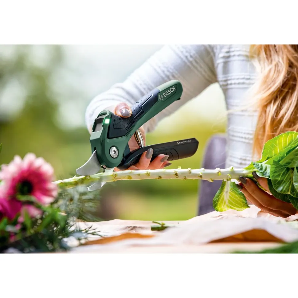 Akkuoksasakset Bosch EasyPrune 3,6V USB-lataus