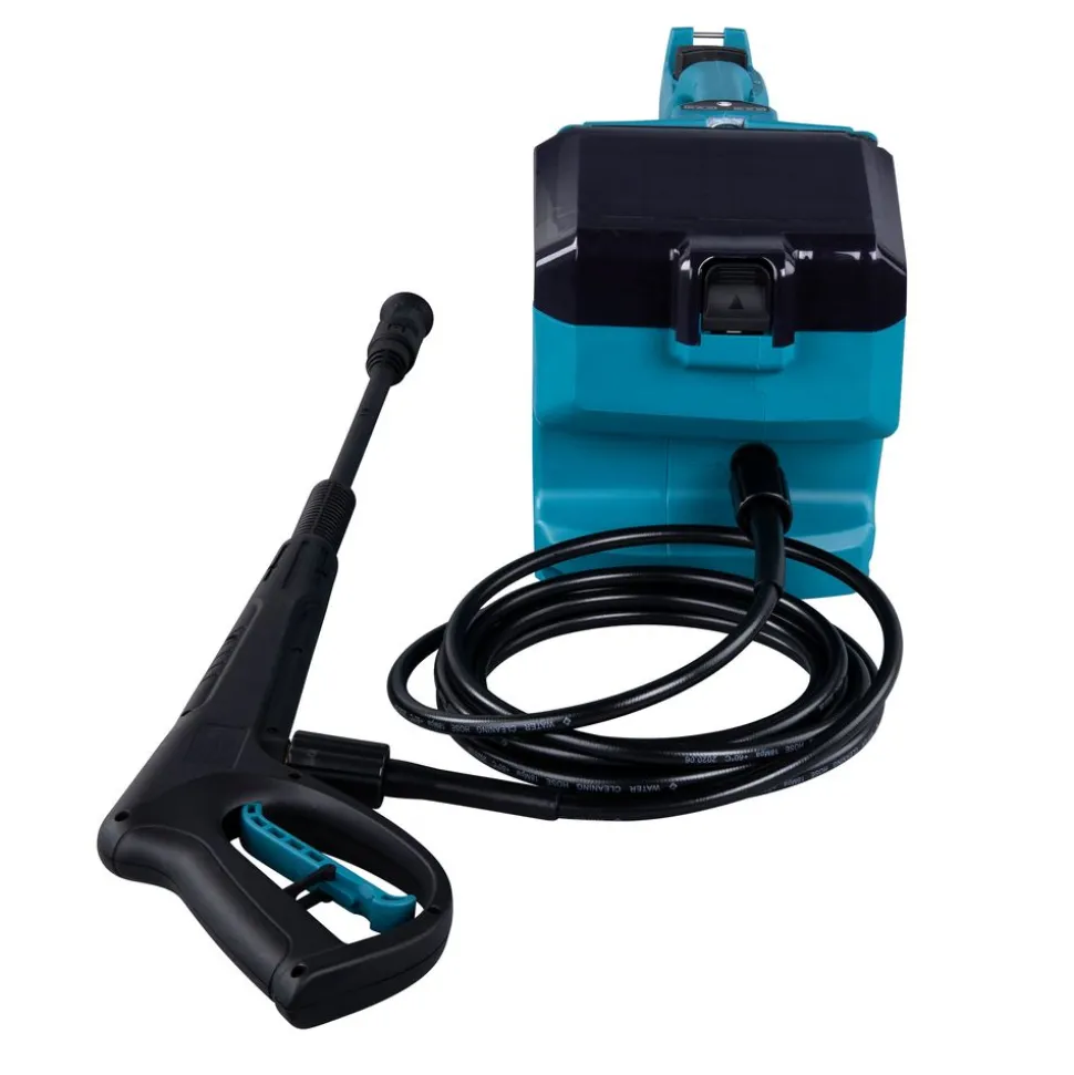 Akkupainepesuri Makita LXT DHW080ZK 80 bar 380 l/h 2x18V ilman akkuja