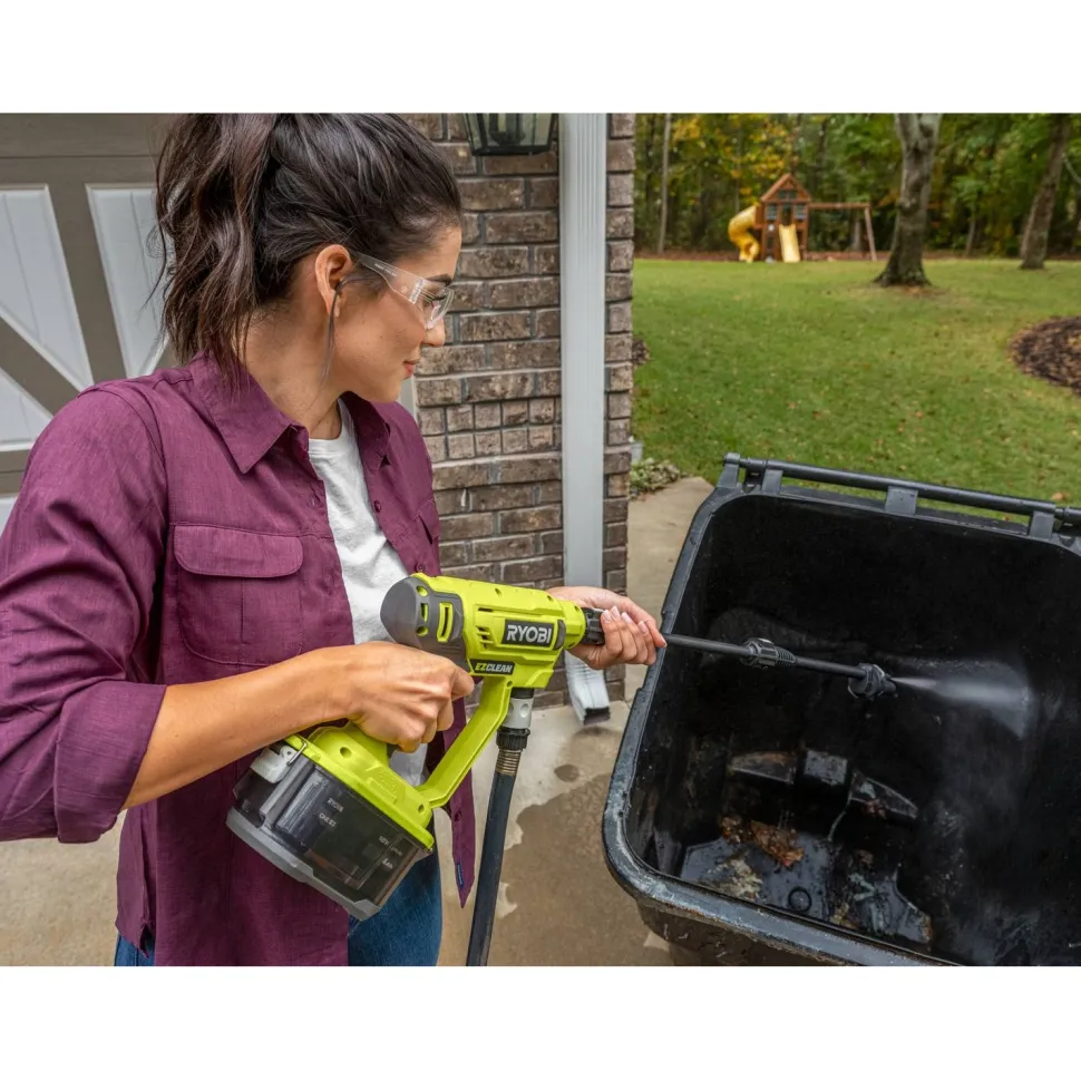 Akkupainepesuri Ryobi ONE+ RY18PW22A-0 22 bar 182 l/h 18V ilman akkua itseimevä