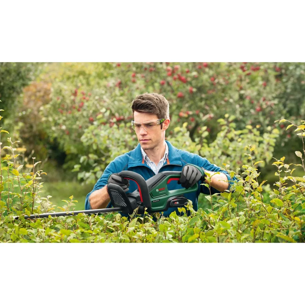 Akkupensasleikkuri Bosch UniversalHedgeCut 18-55 18V 2,5 Ah akulla