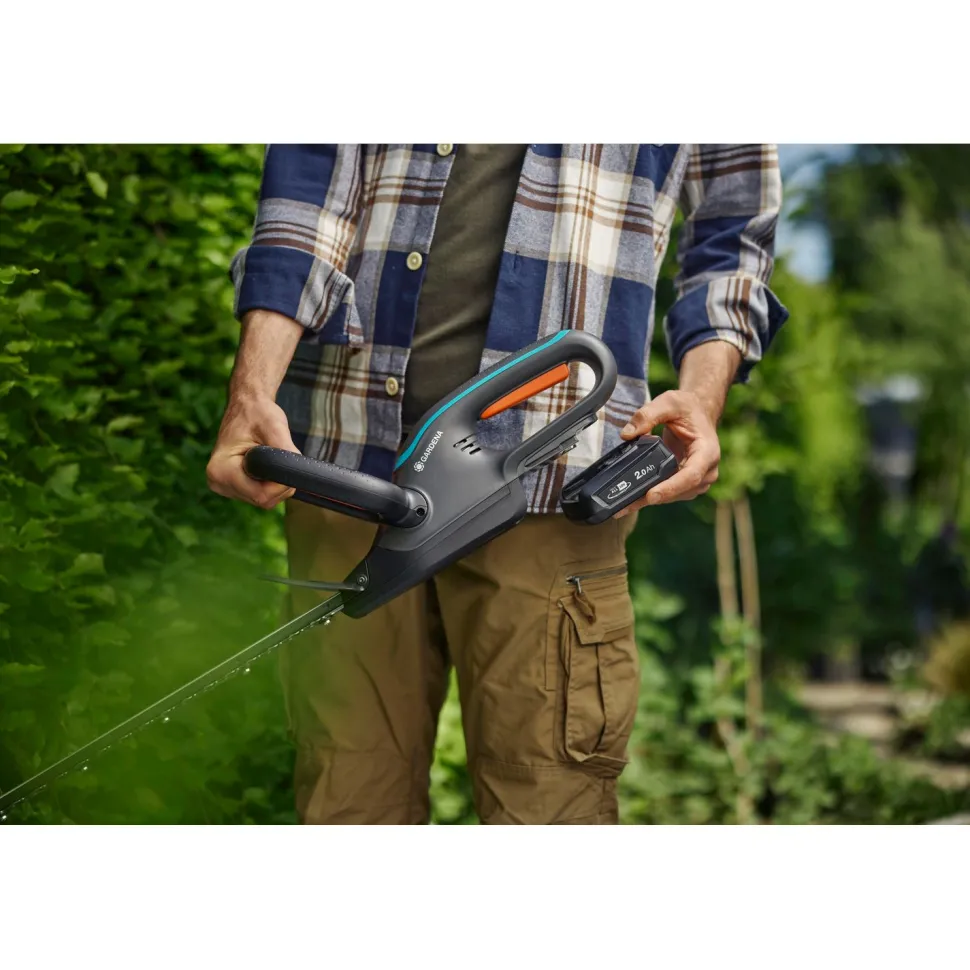 Akkupensasleikkuri Gardena EasyCut 55/18V sis. akku