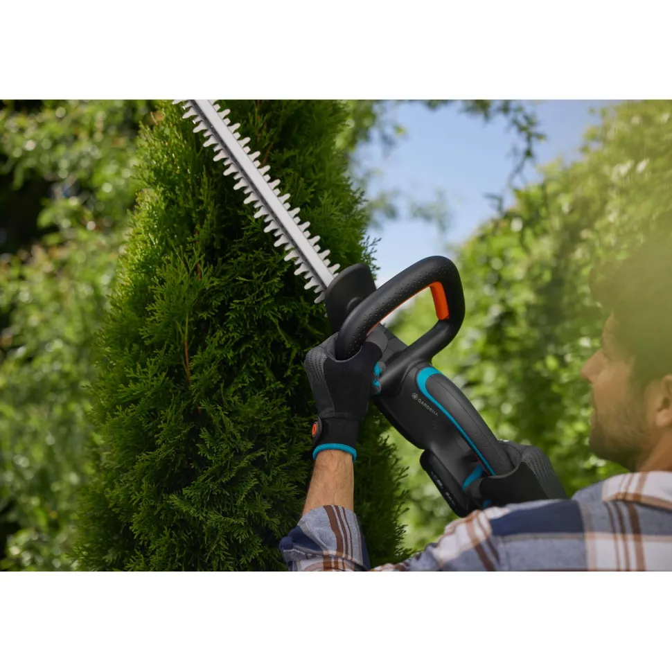 Akkupensasleikkuri Gardena EasyCut 55/18V sis. akku