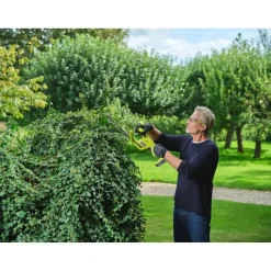 Akkupensasleikkuri Ryobi ONE+ RY18HT40B-0 40cm 18V ilman akkua