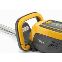 Akkupensasleikkuri Stiga HT 500E Kit 48V 2,0 Ah akulla