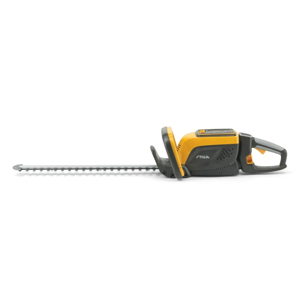 Akkupensasleikkuri Stiga HT 500E Kit 48V 2,0 Ah akulla
