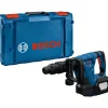 Akkupiikkausvasara Bosch Professional GSH 18V-5 Solo SDS-Max 18V ilman akkua + XL-Boxx