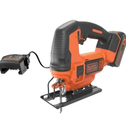 Akkupistosaha Black+Decker BDCJS18 18V 2,0 Ah akulla