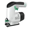 Akkupistosaha Black+Decker REVJ12C Reviva 12V 1,5 Ah akulla