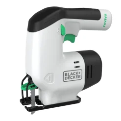 Akkupistosaha Black+Decker REVJ12C Reviva 12V 1,5 Ah akulla