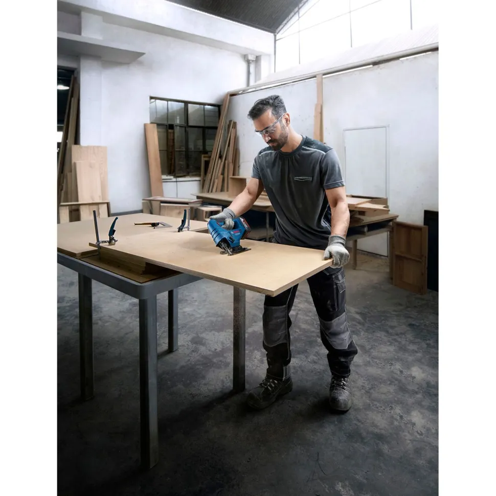 Akkupistosaha Bosch Professional GST 18V-95 B Solo 18V ilman akkua