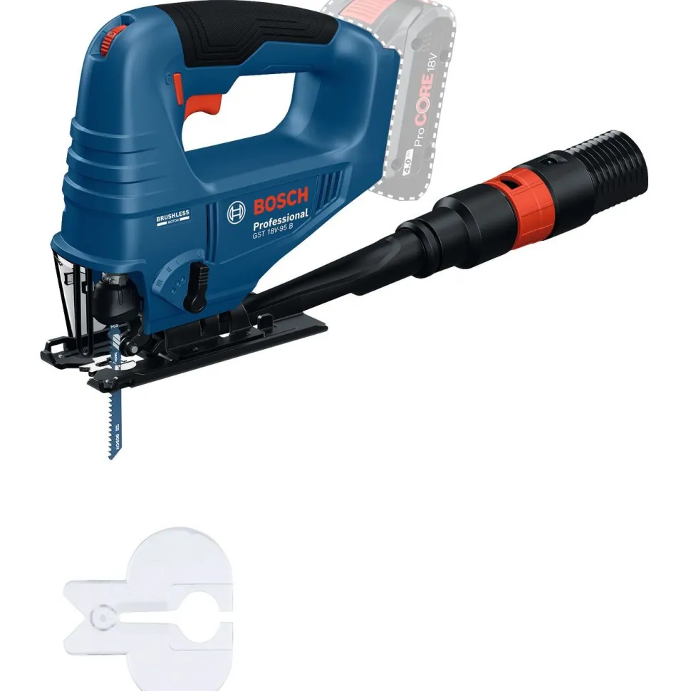 Akkupistosaha Bosch Professional GST 18V-95 B Solo 18V ilman akkua
