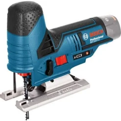 Akkupistosaha Bosch Professional GST 12V-70 Solo ilman akkua + L-Boxx