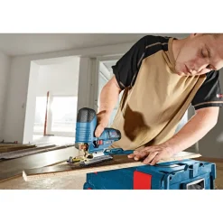 Akkupistosaha Bosch Professional GST 12V-70 Solo ilman akkua + L-Boxx