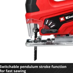 Akkupistosaha Einhell Power X-Change TC-JS 18 Li Solo 18V ilman akkua