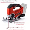 Akkupistosaha Einhell Power X-Change TE-JS 18/80 Li-Solo 18V ilman akkua