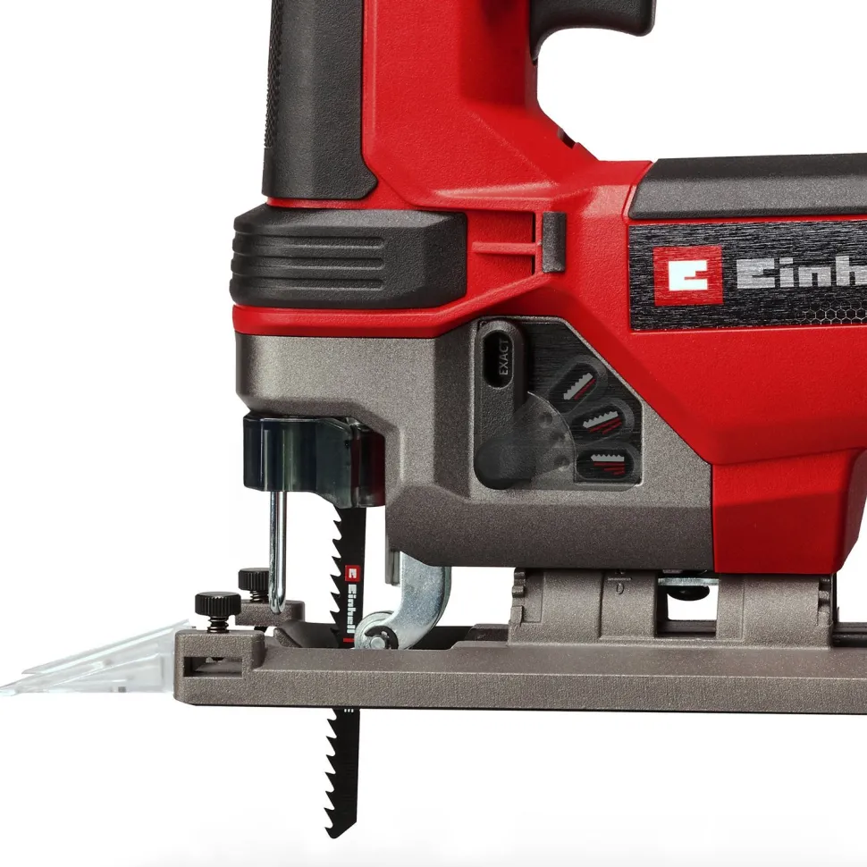 Akkupistosaha Einhell PXC TE-JS 18/100 Li Solo 18V ilman akkua