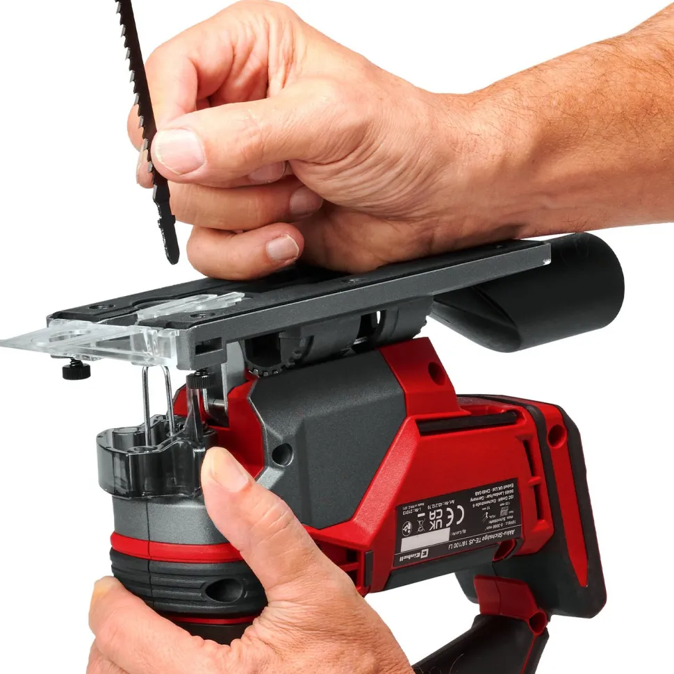 Akkupistosaha Einhell PXC TE-JS 18/100 Li Solo 18V ilman akkua