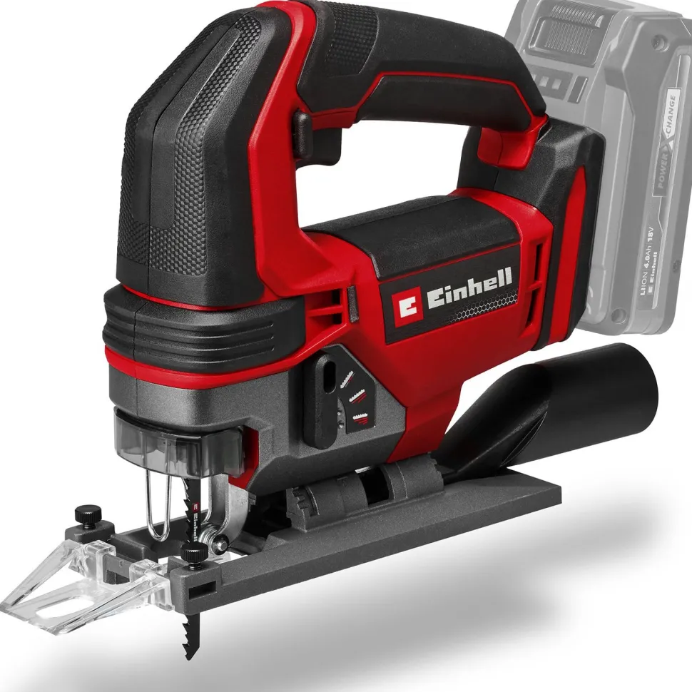 Akkupistosaha Einhell PXC TE-JS 18/100 Li Solo 18V ilman akkua