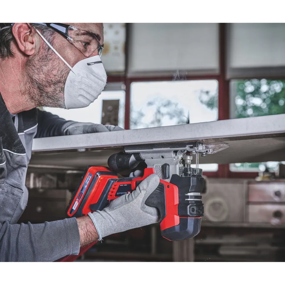 Akkupistosaha Einhell PXC TP-JST 18/135 Li BL-Solo 18V ilman akkua