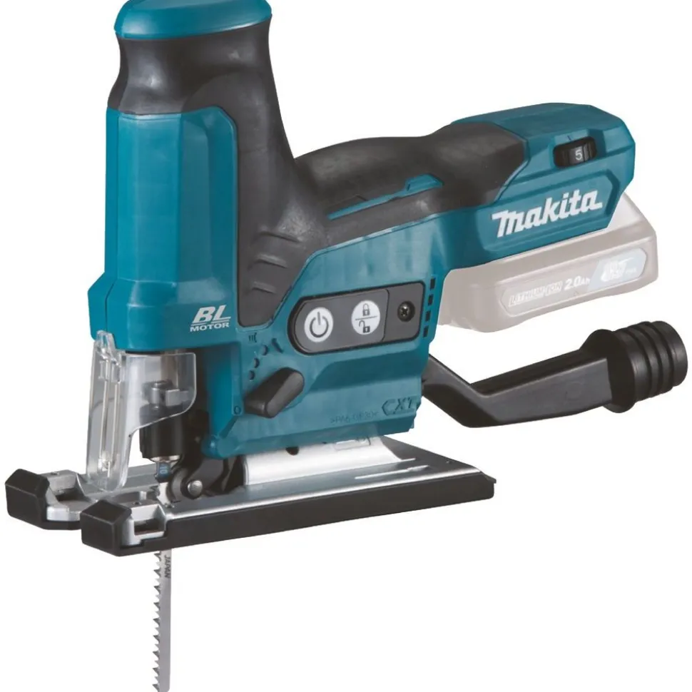 Akkupistosaha Makita JV102DZ 12V ilman akkua