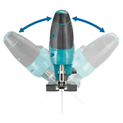 Akkupistosaha Makita LXT DJV184Z 18V ilman akkua
