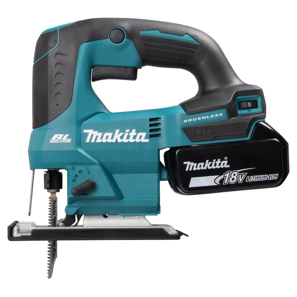 Akkupistosaha Makita LXT DJV184Z 18V ilman akkua