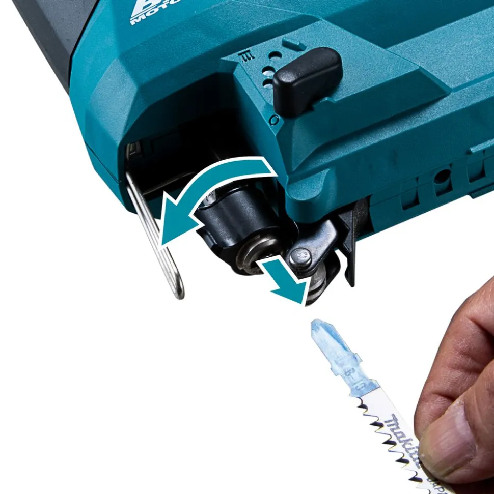 Akkupistosaha Makita LXT DJV184Z 18V ilman akkua